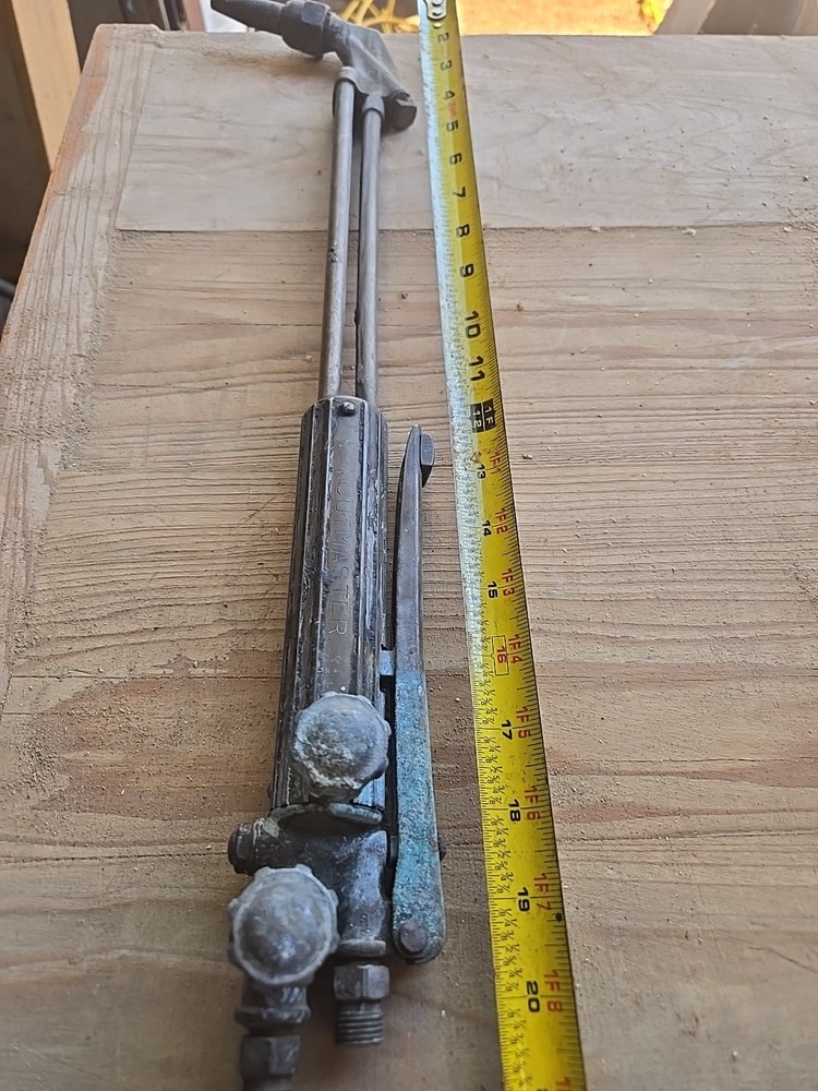 Meco CutMaster Demo Torch