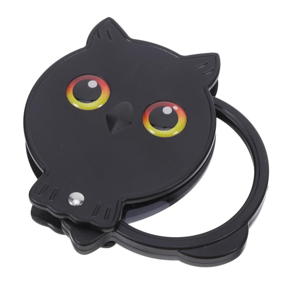Owl Pocket Loupe Rotating Folding Magnifier Compact Travel Reader Tool