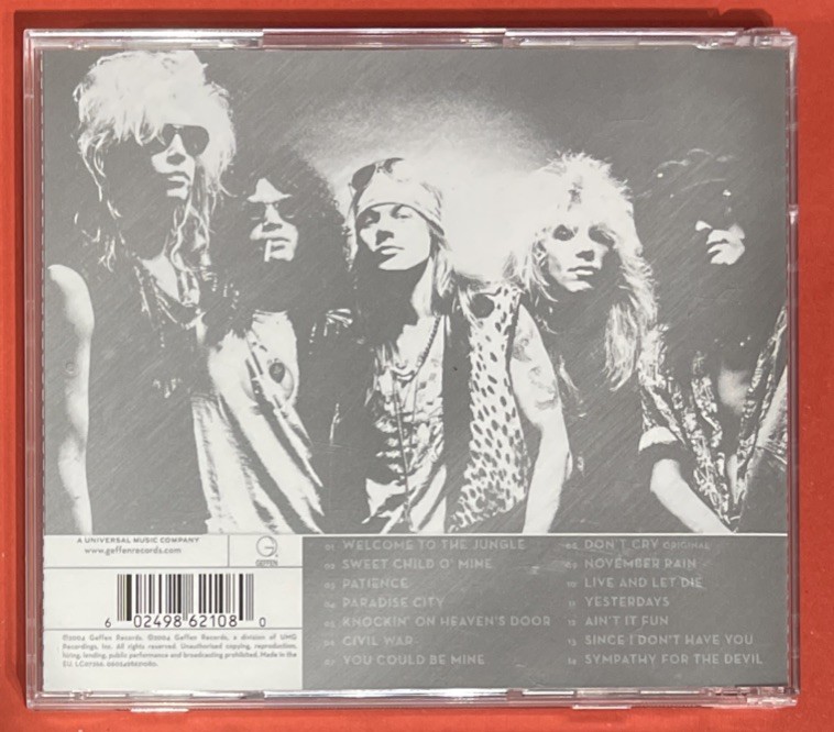 Guns N' Roses: Greatest Hits CD EB26