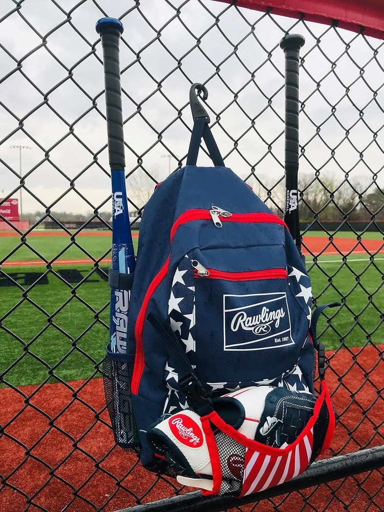 Compact & Versatile REMIX T-Ball Backpack - Ultimate Storage for Little Players