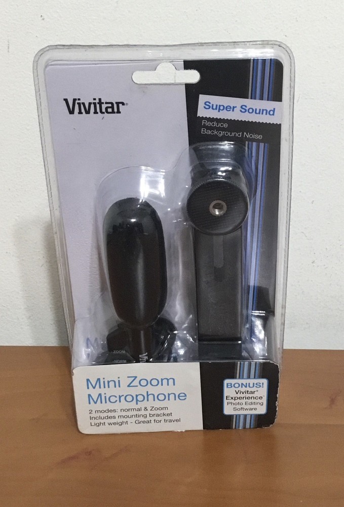 Vivitar Mini Zoom Microphone