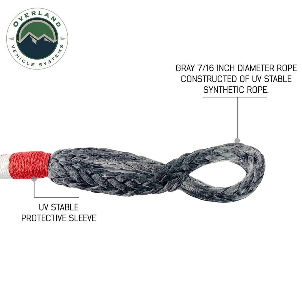 Overland Vehicle Systems Winch Shackle | 19129903