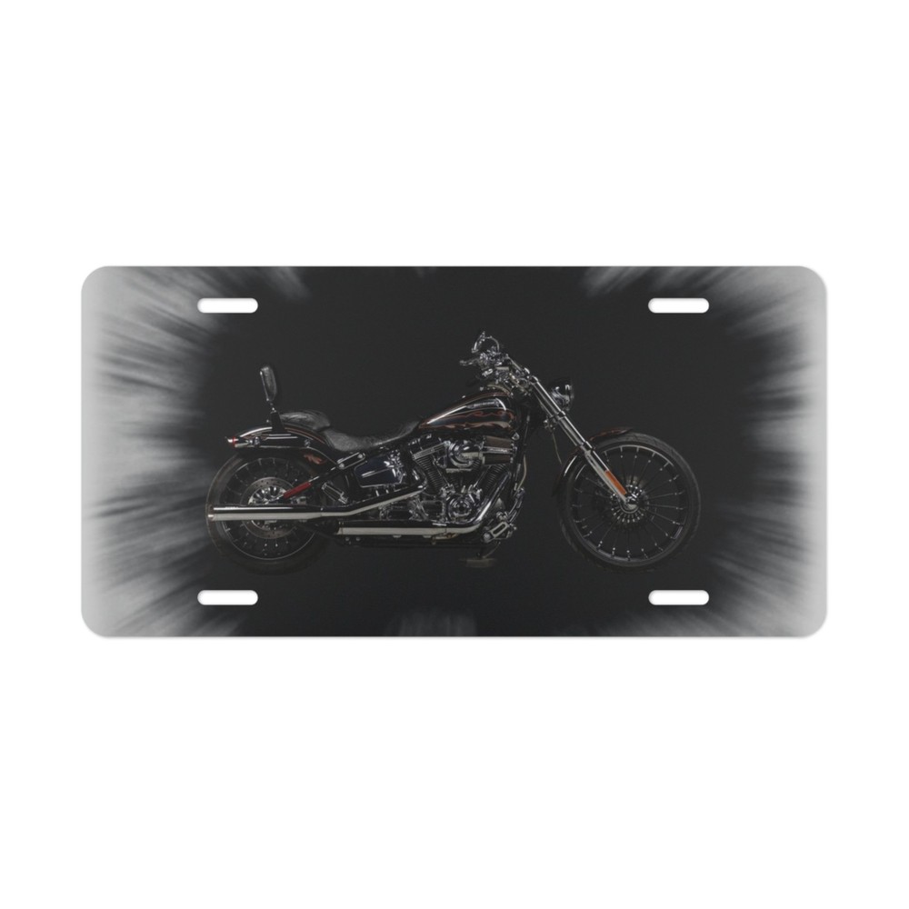 2014 Harley Davidson Cvo Breakout (3) License Plate