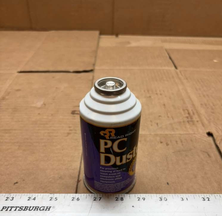 Read Right PC Duster Refill Cleaner - Non - Flammable