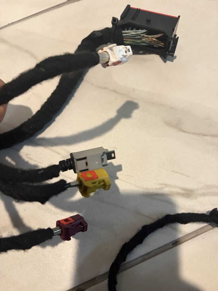 DASH WIRE HARNESS OEM DODGE CHALLENGER 68267342AC Read Description