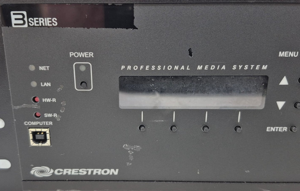 Crestron DMPS3-300-C 3 Series Professional Media System