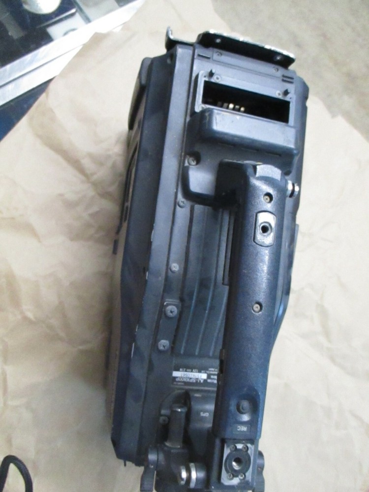 Panasonic AJ-D700P DVCPRO Digital Video Cassette Camera- Powers On " NOT TESTED"