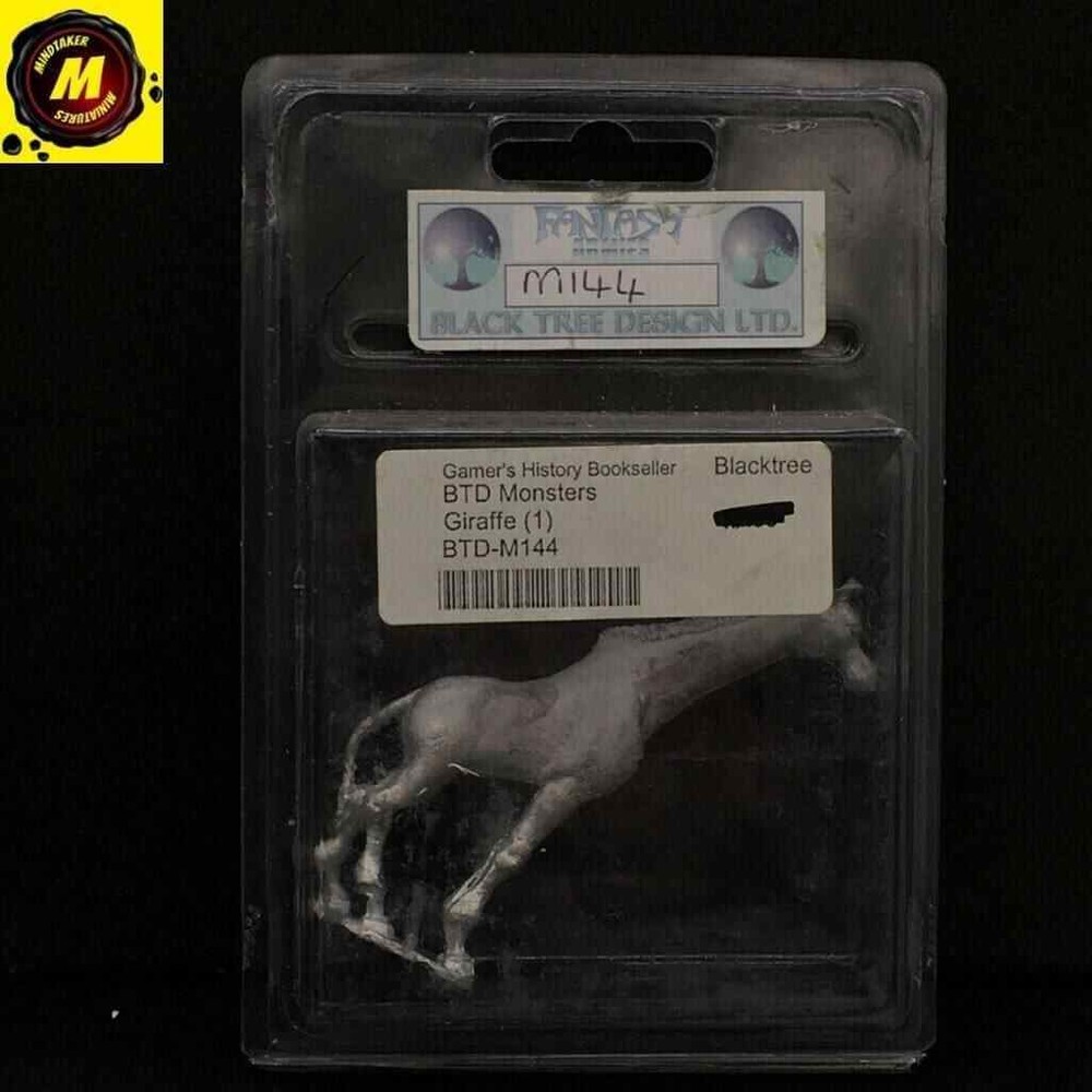 Giraffe (NIB) - #M144 - Monsters