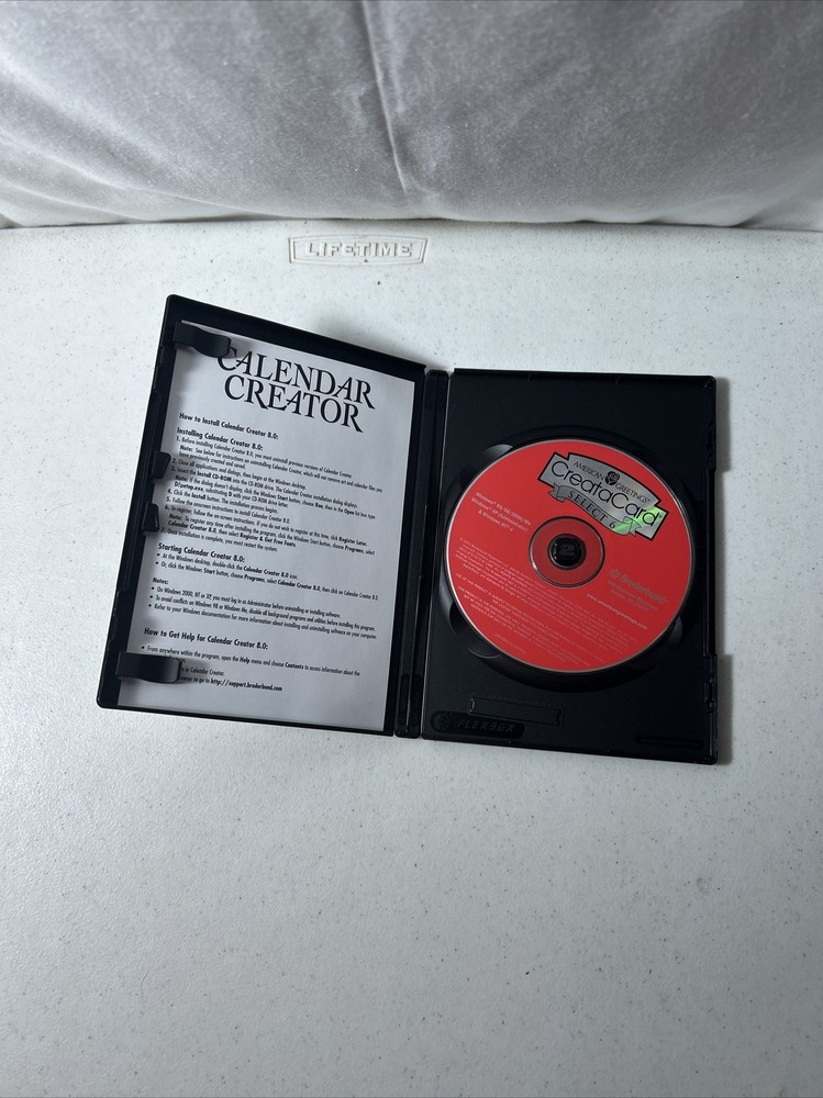 Digital Imaging AmericN Greetings Creatacard/ Calendar Creator Version 8 PC