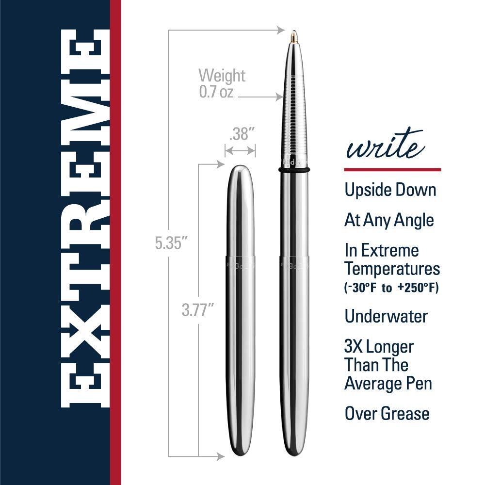 Fisher Space Pen Chrome Bullet Space Pen