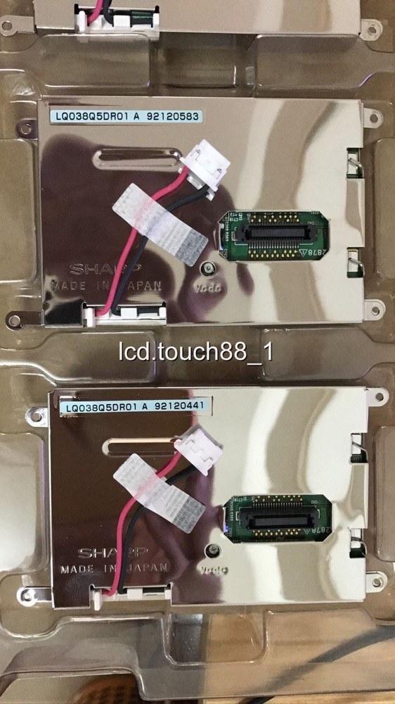 Original 3.8'' TFT LQ038Q5DR01 LCD Display Screen Panel For sharp 320*240