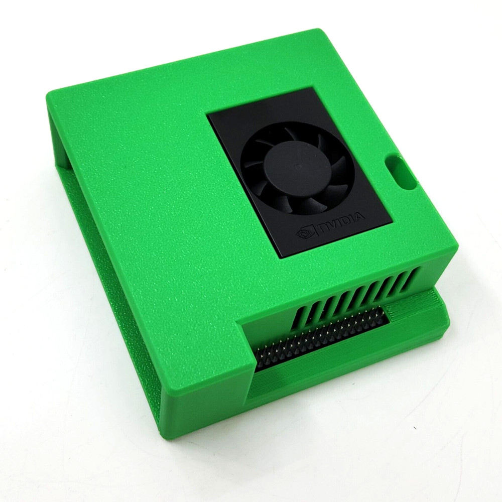 Black Case - Nvidia Jetson Orin Nano Developer Kit Board PLA 3D Printed