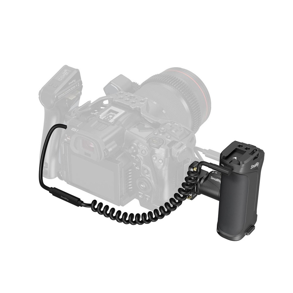 SmallRig Rotating Side Handle with Trigger REC for Selected Canon / Blackmagic D