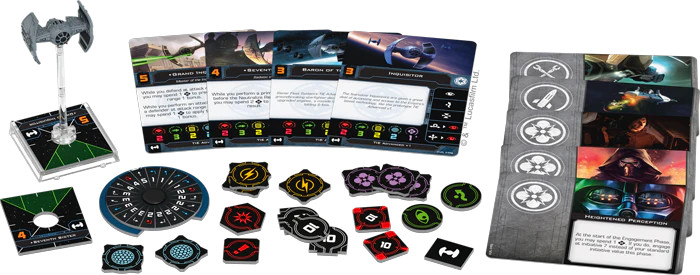 Inquisitors' TIE 2.0 Expansion Pack NIB OOP AcG