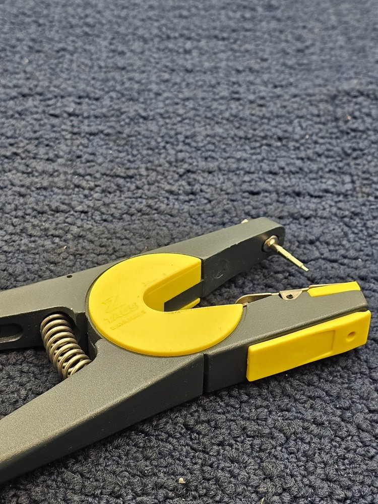 Data Mars Z Tags Universal Tagger Yellow/Gray
