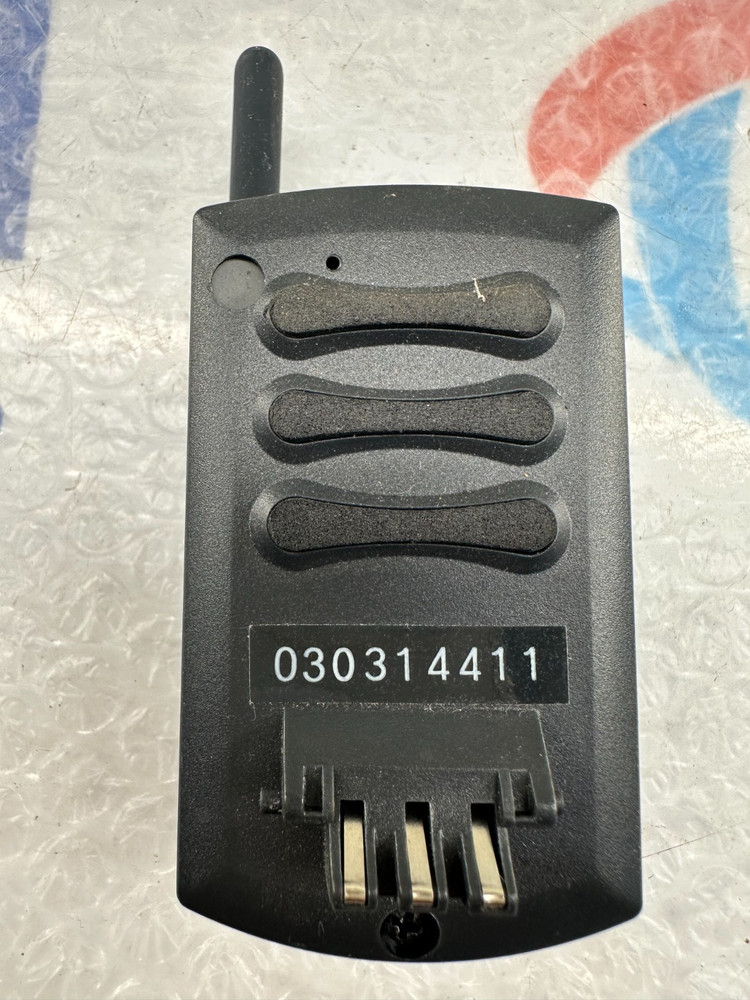 Plantronics 030314411 Used, Untested Wireless Remote Transmitter/Receiver