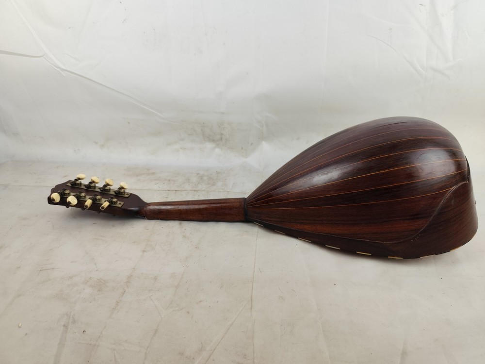 Mandolin 4/4 By Bernardi Giuseppe Genoa 1880 曼陀林 만돌린マンドリン