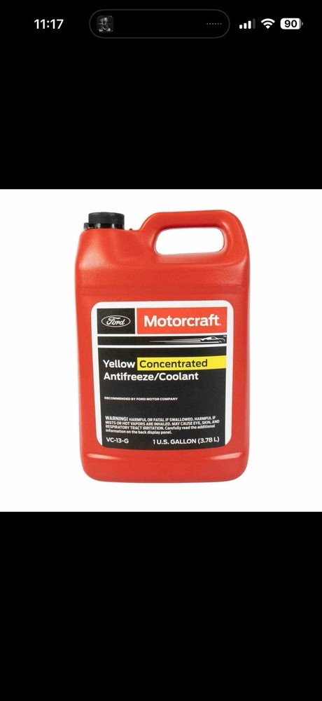MOTORCRAFT ANTIFREEZE 1 Gallon