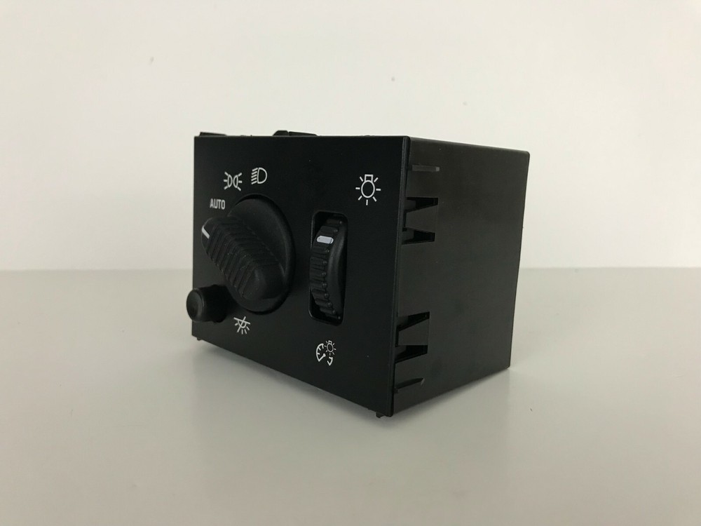 03-06 Headlight Switch Silverado Sierra Blue LED with Custom Dimmer Lighting