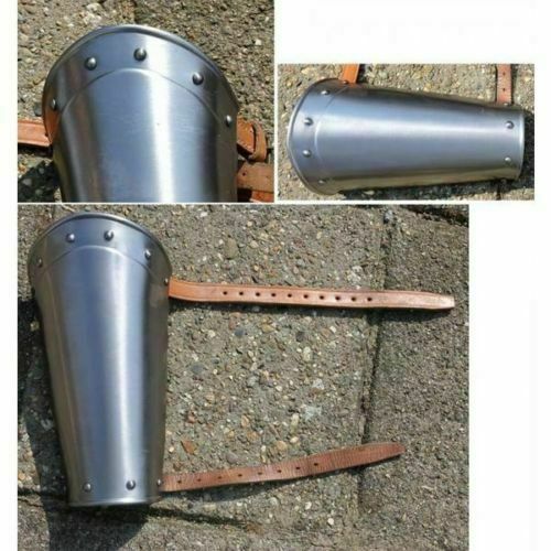 Medieval Vambraces Medieval Reenactment Ancient Replica Arm Armor