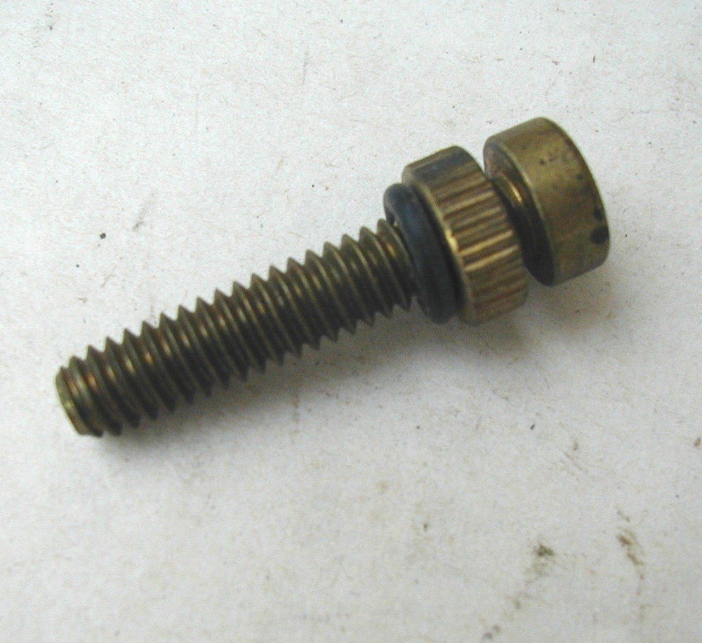 Firestik CB Antenna Replacement Tunable Adjuster Tip Brass w O Ring Nut