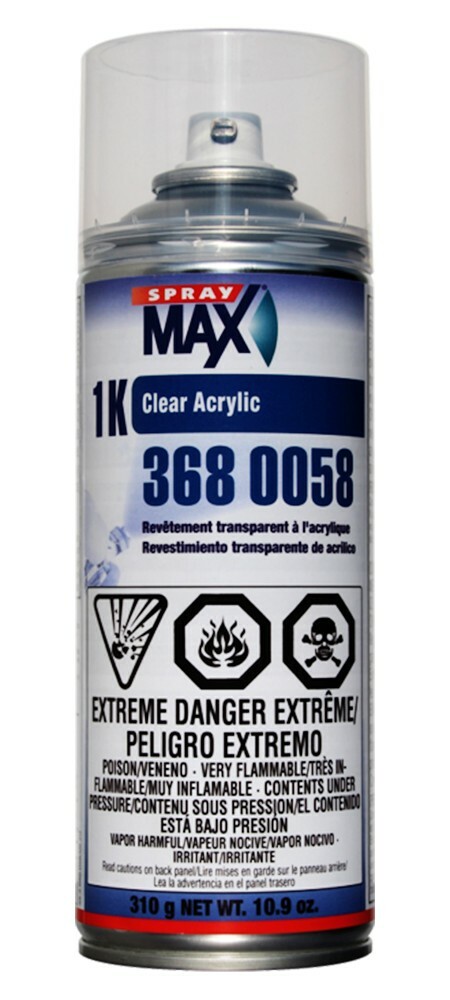 Spraymax 1k Clear 368-0058