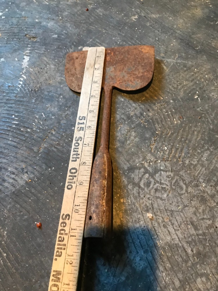 No Handle Vintage Rustic Tile Scraper Concrete Cement Scraper ?? GREAT FOR DECOR