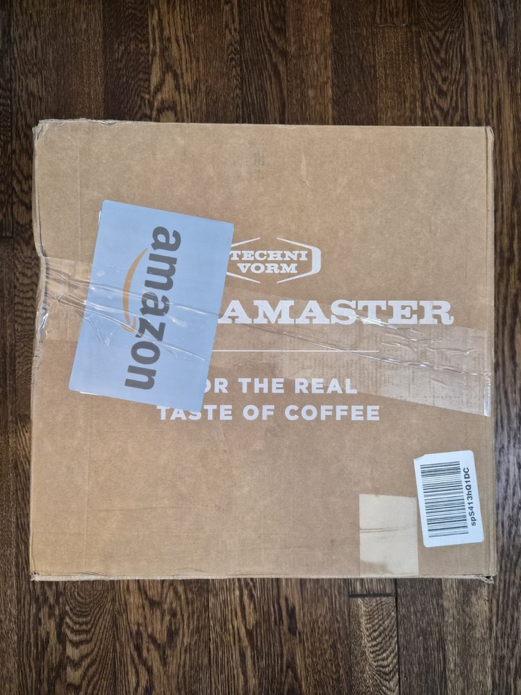 Technivorm Moccamaster Coffee Maker KB *Read Description* As Is