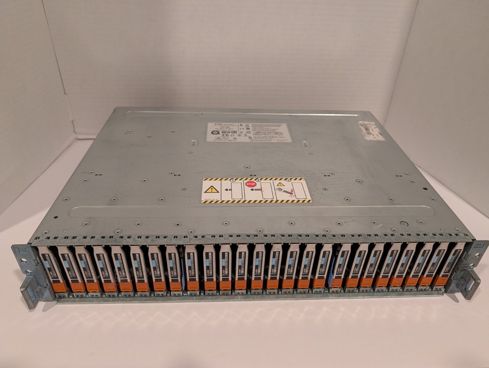 EMC 25x 2.5'' SAS SATA SSD Server Hard Drive Array Expansion JBOD Chia Dell HP