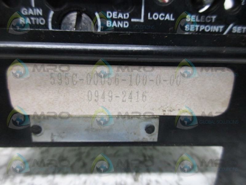 BARBER-COLMAN 595C-00056-100-0-00 TEMPERATURE CONTROLLER UNMP