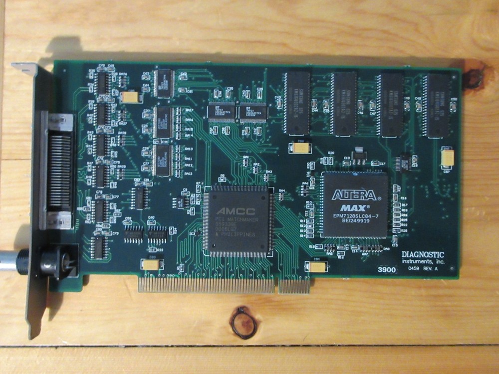 DIAGNOSTIC INSTRUMENTS CAMERA INTERFACE BOARD 0459 PCI CARD