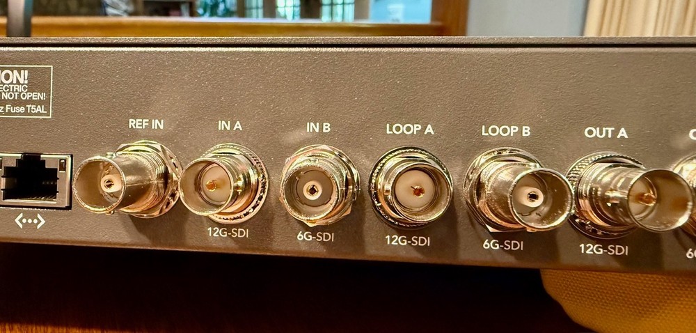 Blackmagic Design Teranex Express Broadcast Standards Converter-Serviced, Tested