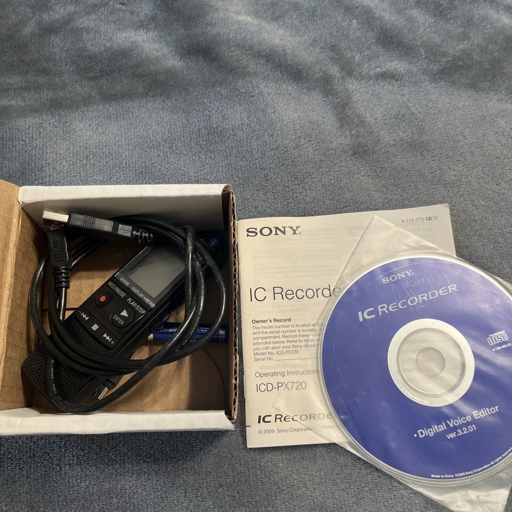 Sony IC Recorder Digital Voice Editor
