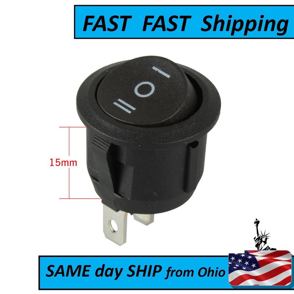 3 Position SPDT AC switch