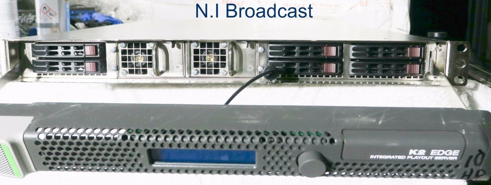 1x Grass Valley K2 Edge smart playout servers (server 10)