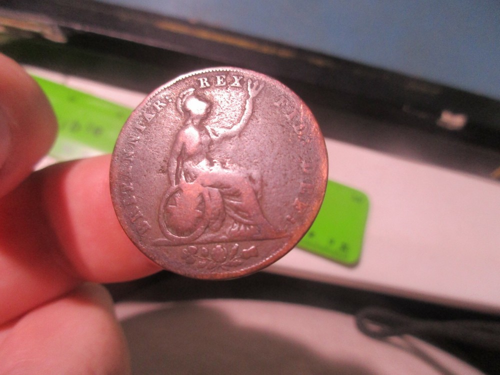 Britain - 1826 Half Penny George IV