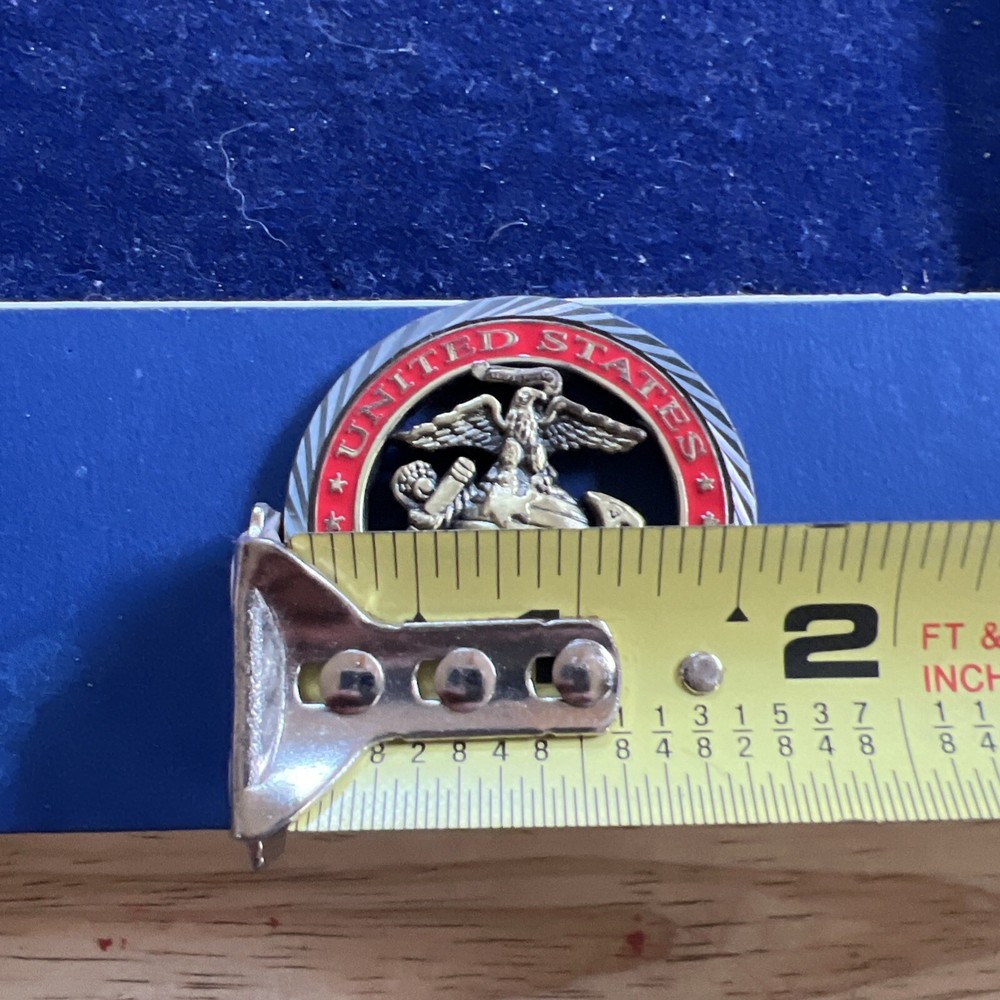 Challenge Coin - U.S.M.C. - Honor Courage Commitment - Marines