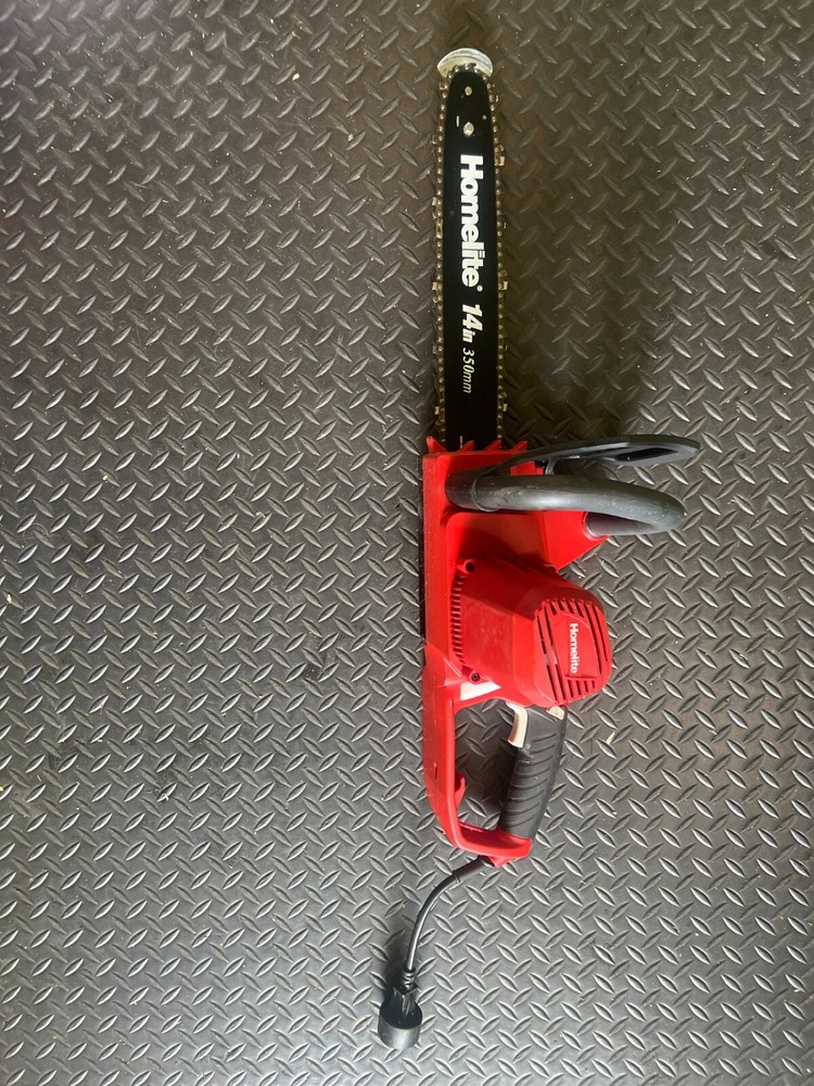Homelite 14" 9 Amp Electric Chainsaw