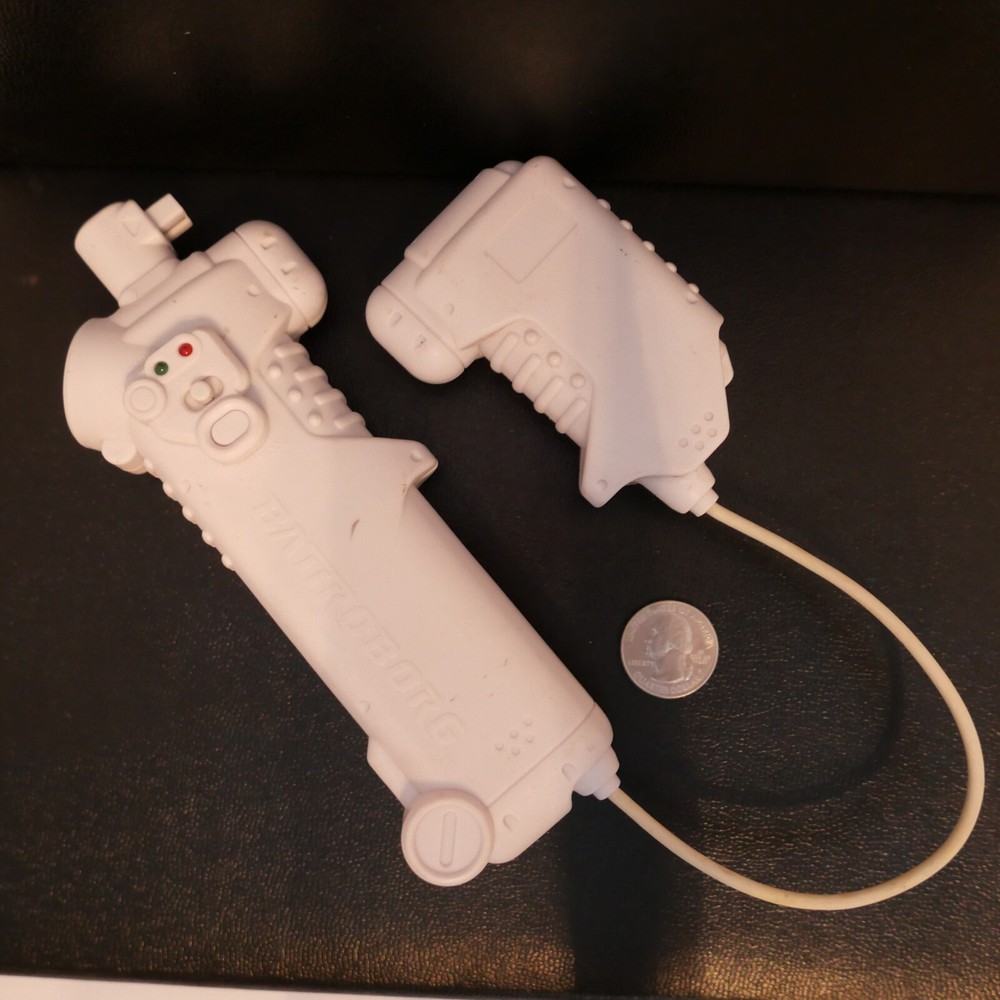 Tomy Battroborg White Replacement Controller RC Robot Battle Fighting Robots !!!