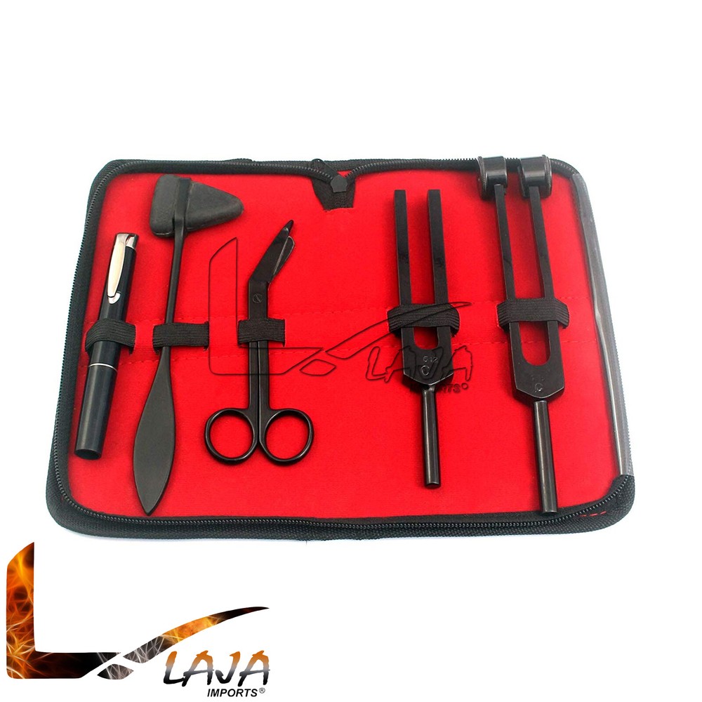 Full Tactical Black Style 5 PCS Reflex Percussion Taylor Hammer