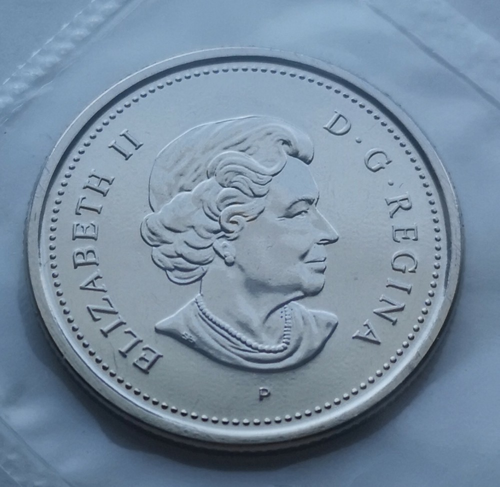 *** CANADA 25 CENTS 2004P *** SEALED PROOF LIKE ***