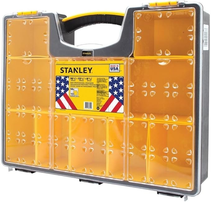 STANLEY 16.5 in. Organizer Black/Yellow