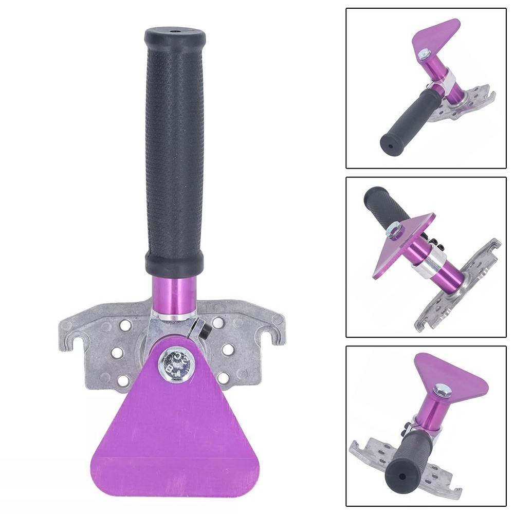 Extended Reach Drywall Finishing Tool with Adjustable Angle Functionality