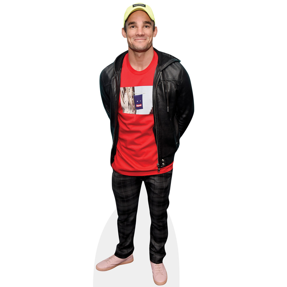 Max Evans (Casual) Mini Size Cutout