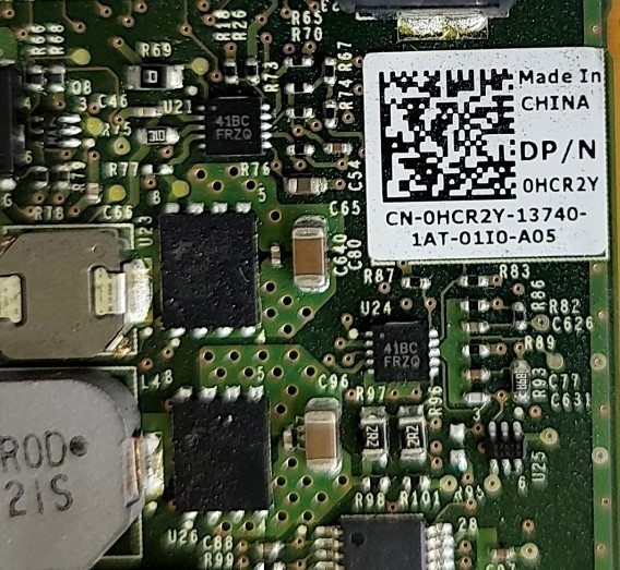 DELL PERC H700 0HCR2Y 6GB/S SAS Raid Controller SEE NOTES