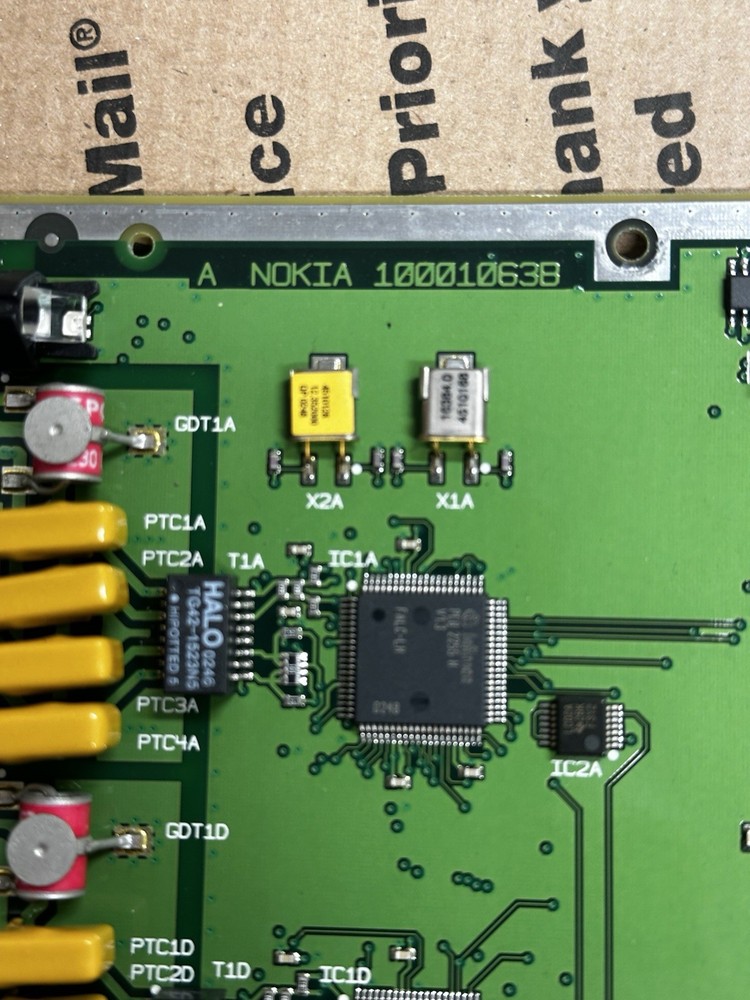 Nokia Telecom Baseband / Control Board – AMD Flash – Clean Cabinet Pull
