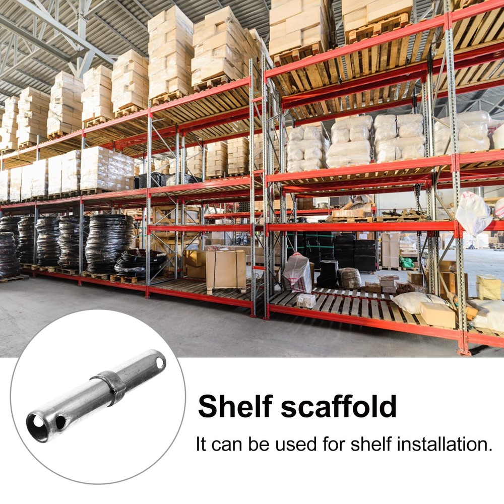 Galvanized Scaffolding Coupling Pins Spring Lock Heavy Duty