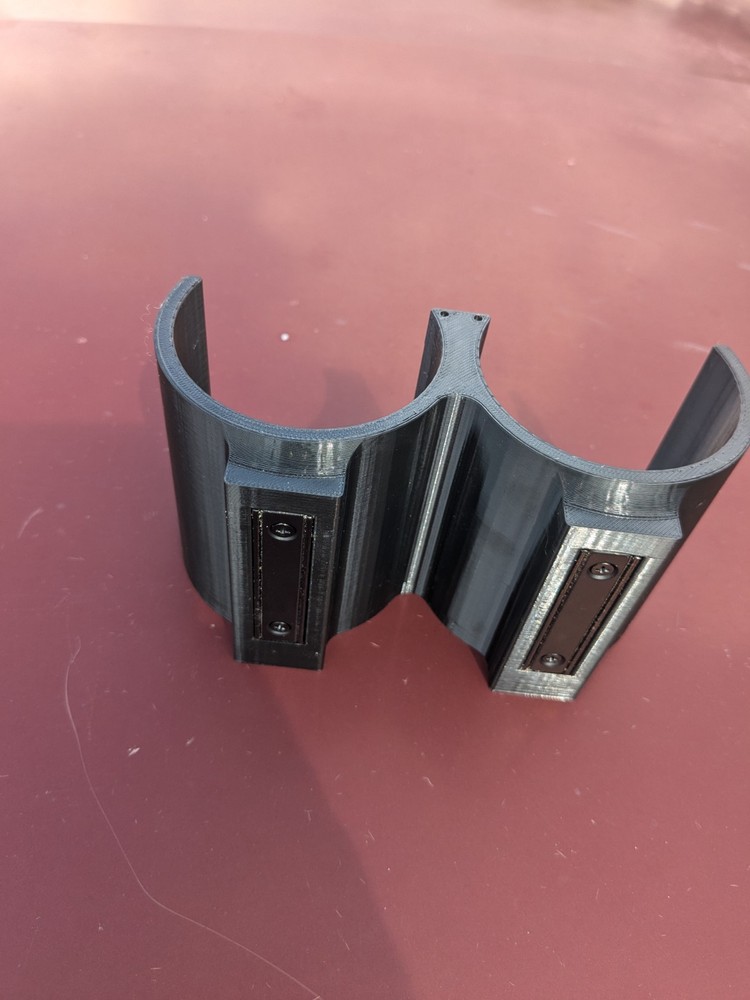 Spray Can Magnetic Holder for Tool Boxes & Service/ Utility Trucks