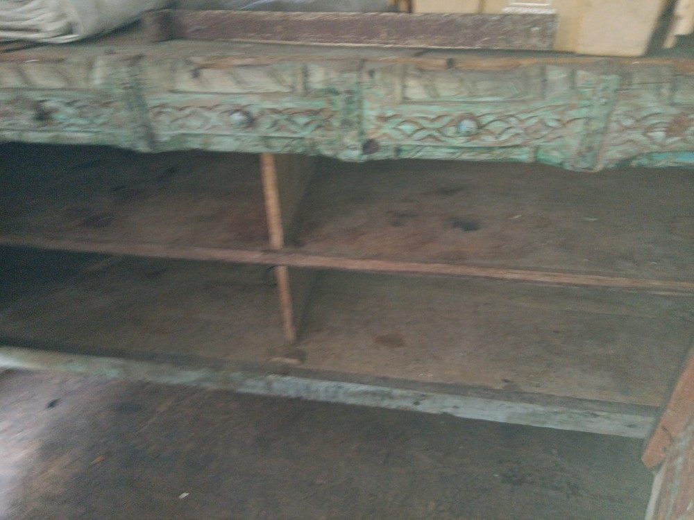 Vintage Trunk/ Buffet Table