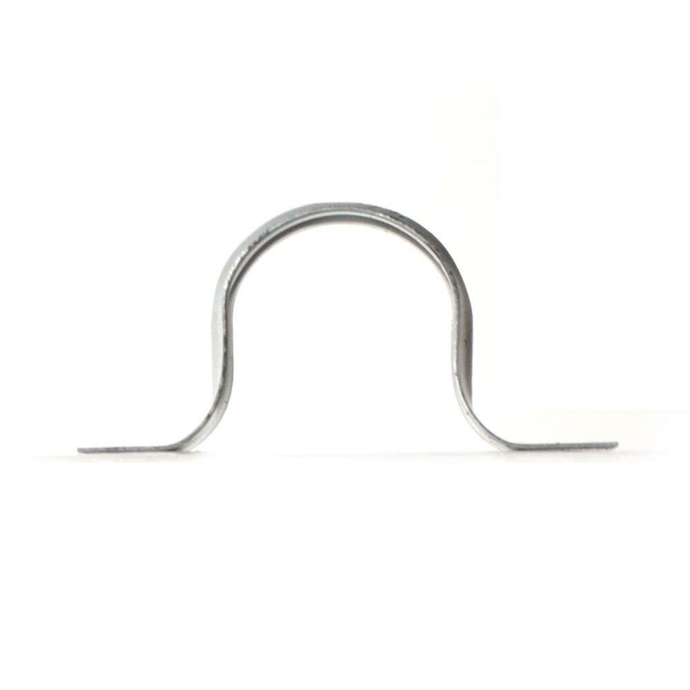 Thrifco 3/4 Inch Galvanized Pipe Strap - 10/bag - 5244254
